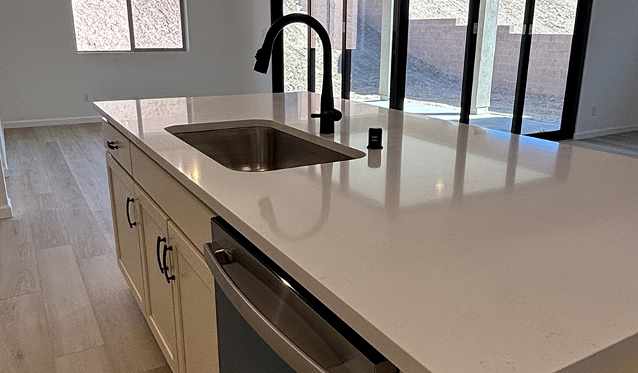 Kitchen of the Augusta floor plan