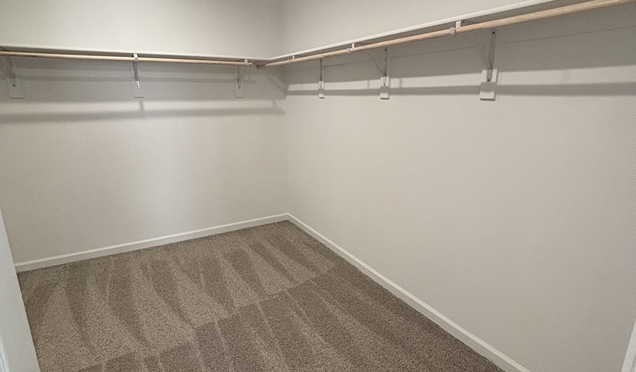 Closet of the Augusta floor plan