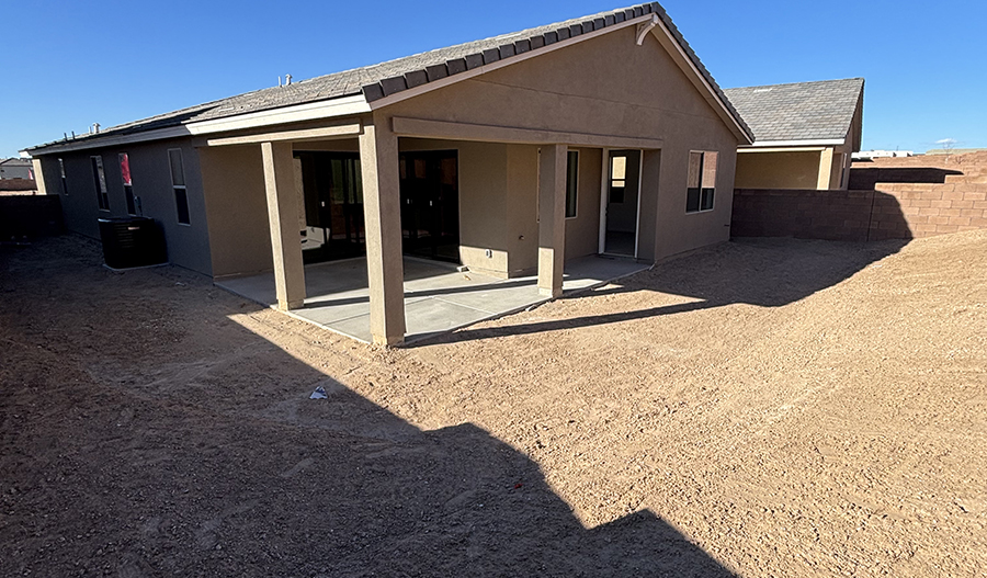 Rear Exterior of the Augusta floor plan