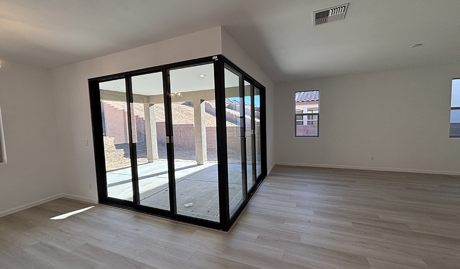 Great Room of the Augusta floor plan