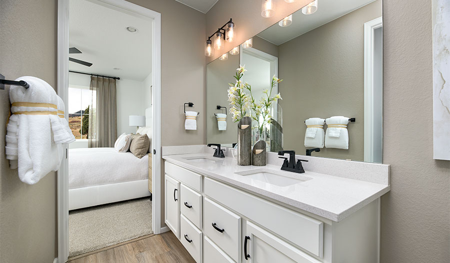 Bathroom of the JonquilDuo floor plan