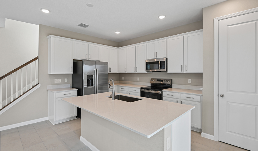 Kitchen of the Tourmaline floor plan