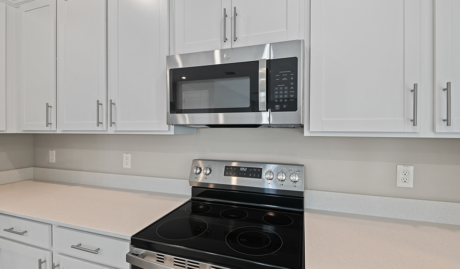 Kitchen of the Tourmaline floor plan