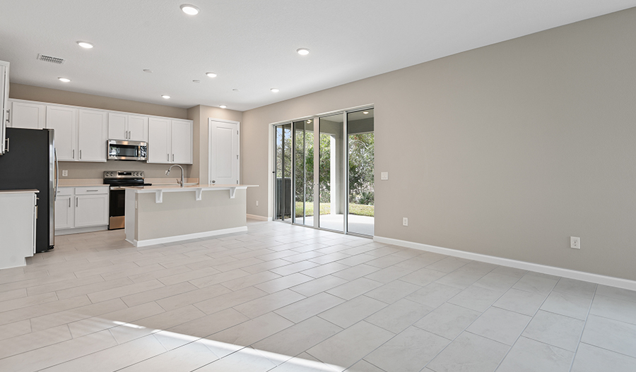Great Room of the Tourmaline floor plan