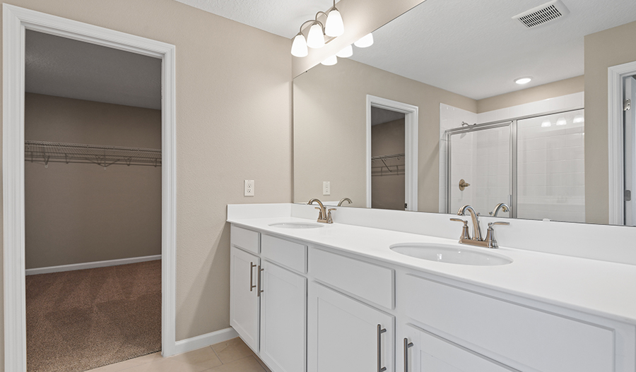 Bathroom of the Tourmaline floor plan