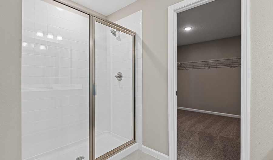 Bathroom of the Tourmaline floor plan