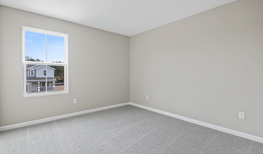 Bedroom of the Tourmaline floor plan