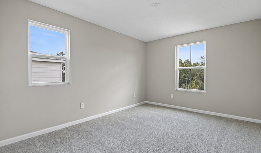 Bedroom of the Tourmaline floor plan