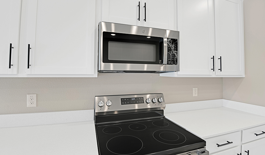 Kitchen of the Ruby floor plan