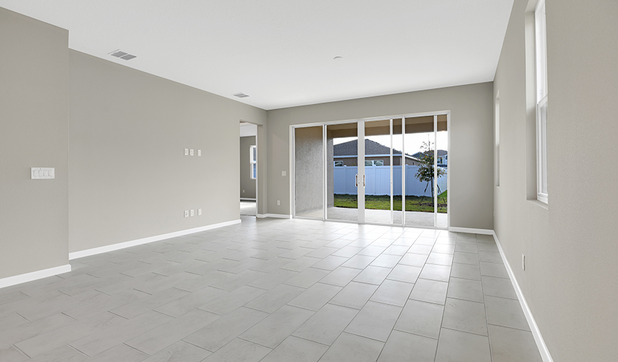 Dining Area of the Ruby floor plan