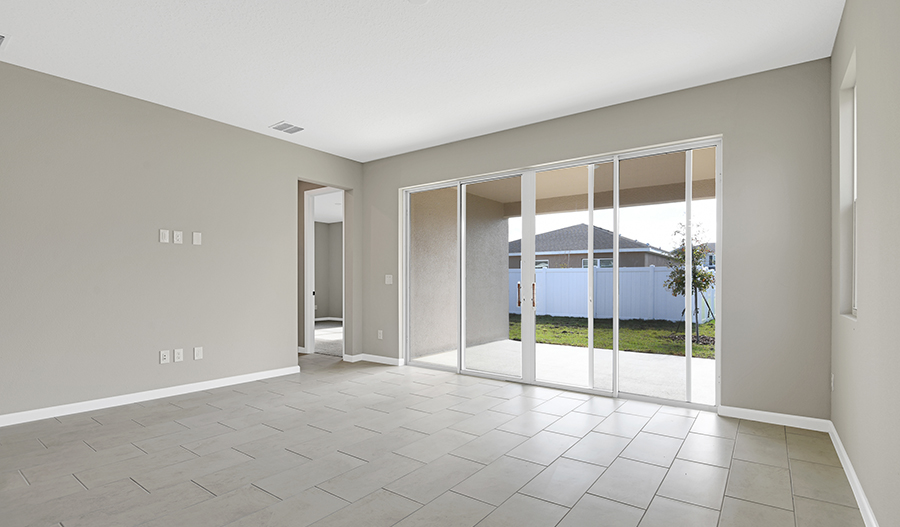 Great Room of the Ruby floor plan