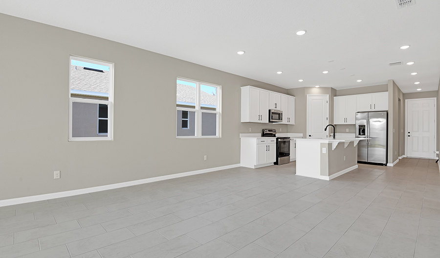Great Room of the Ruby floor plan