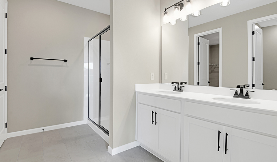 Bathroom of the Ruby floor plan