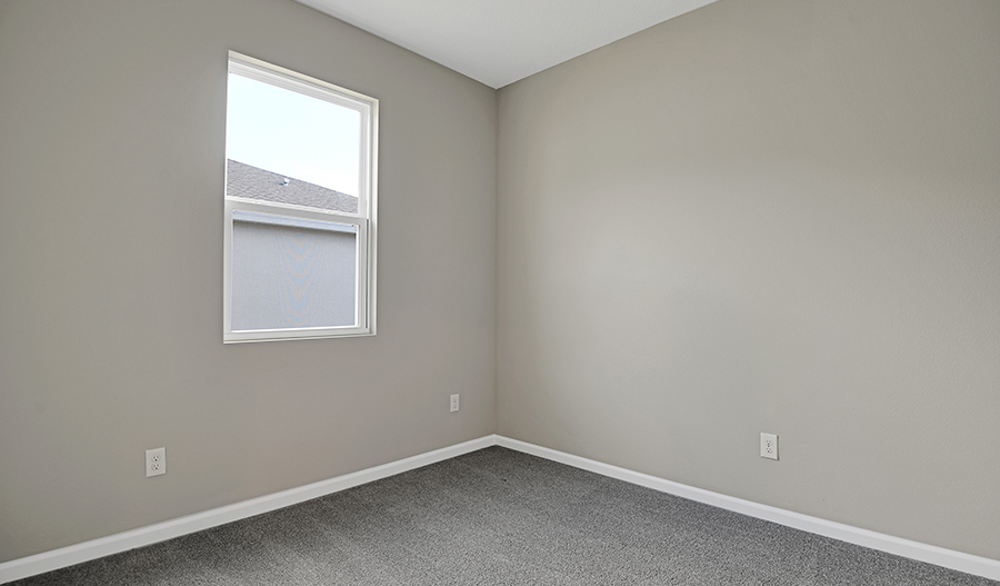 Bedroom of the Ruby floor plan