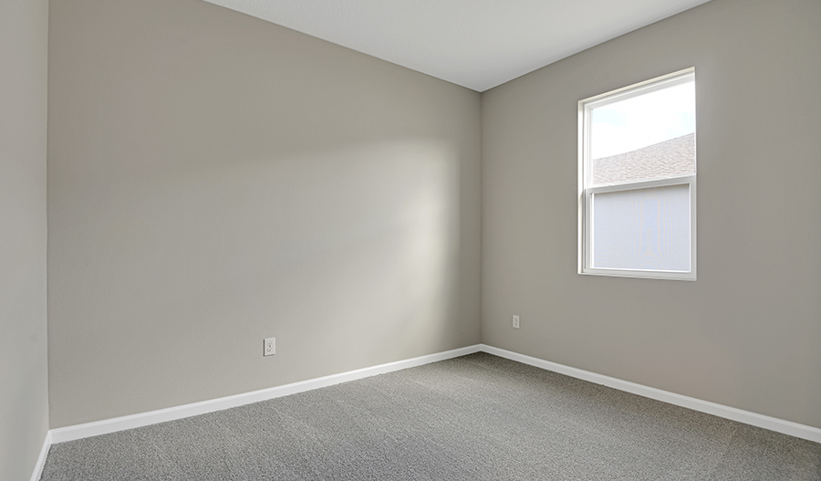 Bedroom of the Ruby floor plan