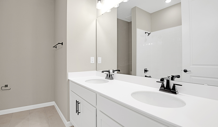Bathroom of the Ruby floor plan