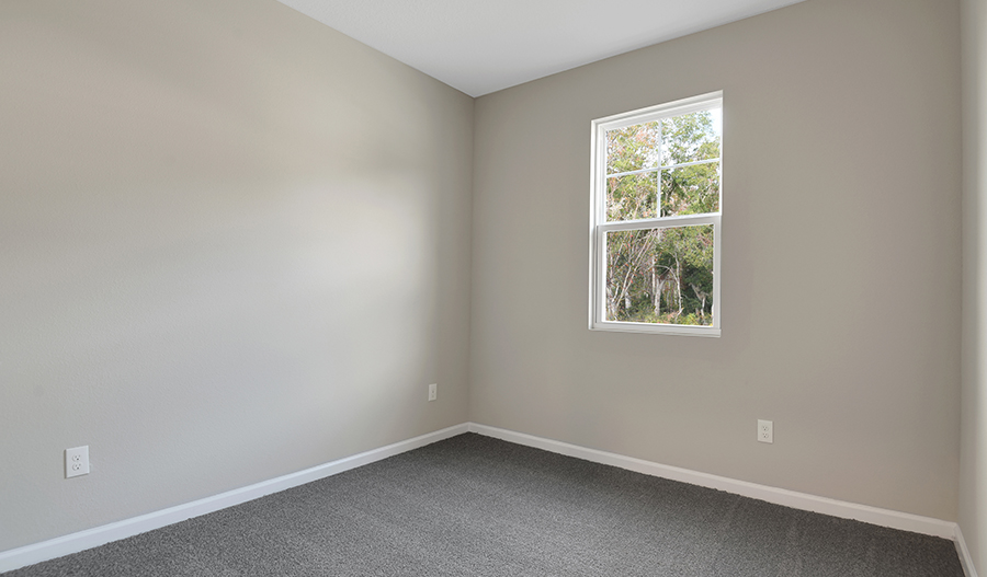 Bedroom of the Ruby floor plan