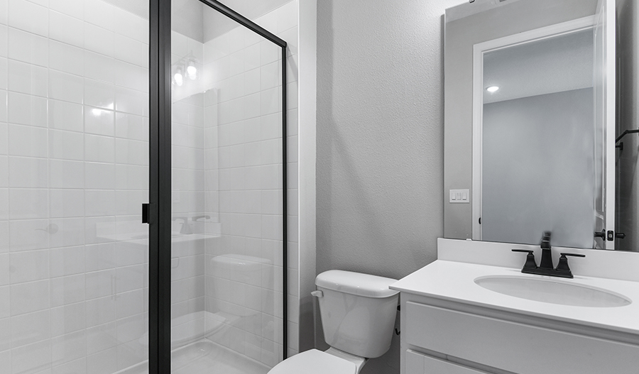 Bathroom of the Moonstone floor plan