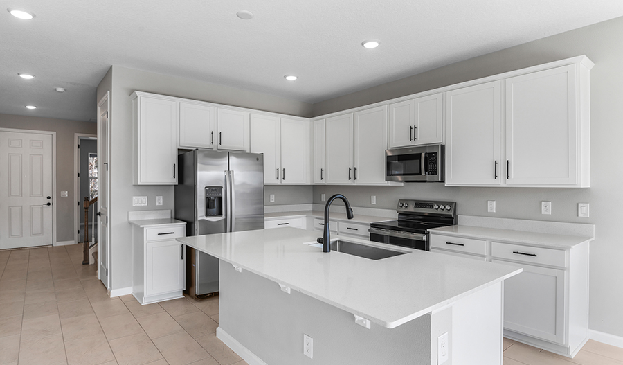 Kitchen of the Moonstone floor plan