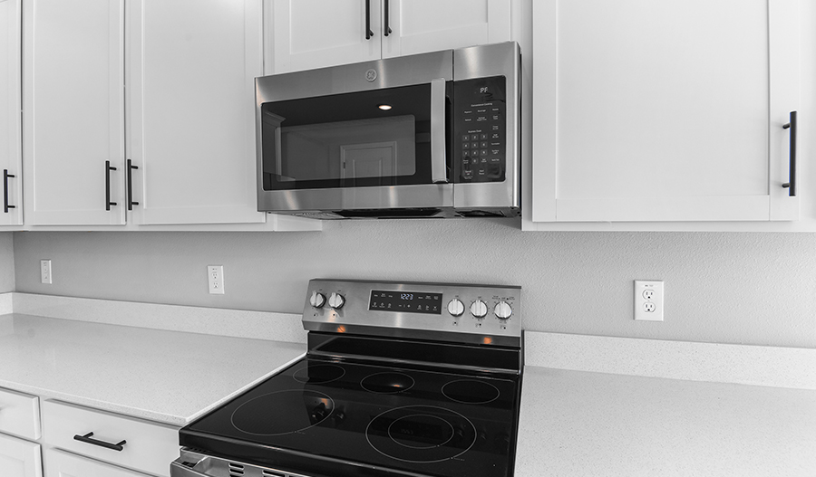 Kitchen of the Moonstone floor plan
