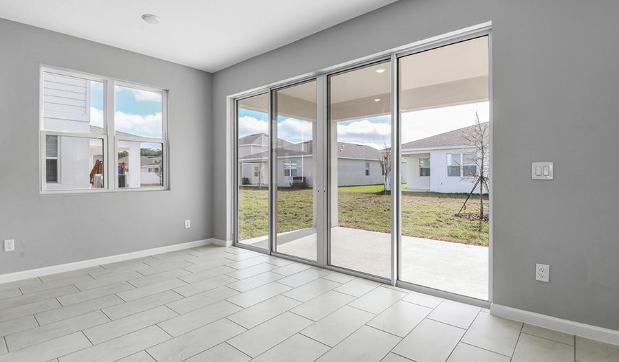 Dining Area of the Moonstone floor plan