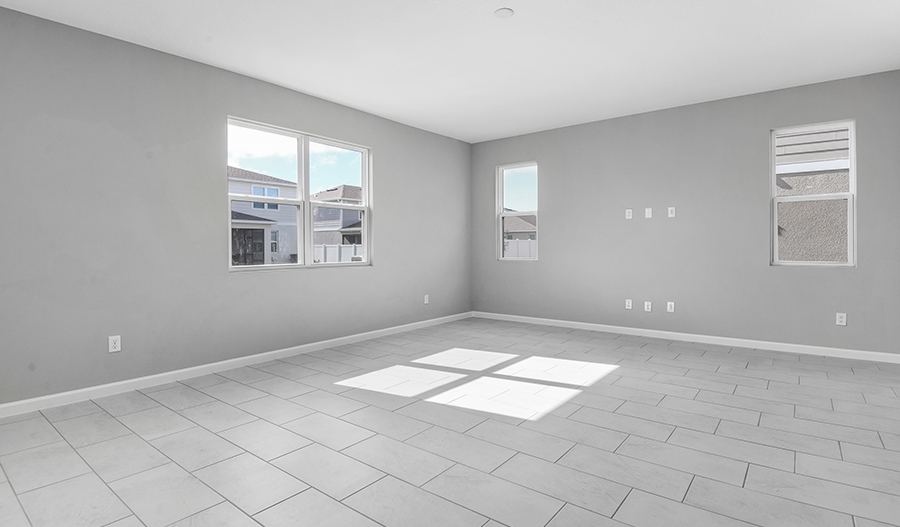 Great Room of the Moonstone floor plan