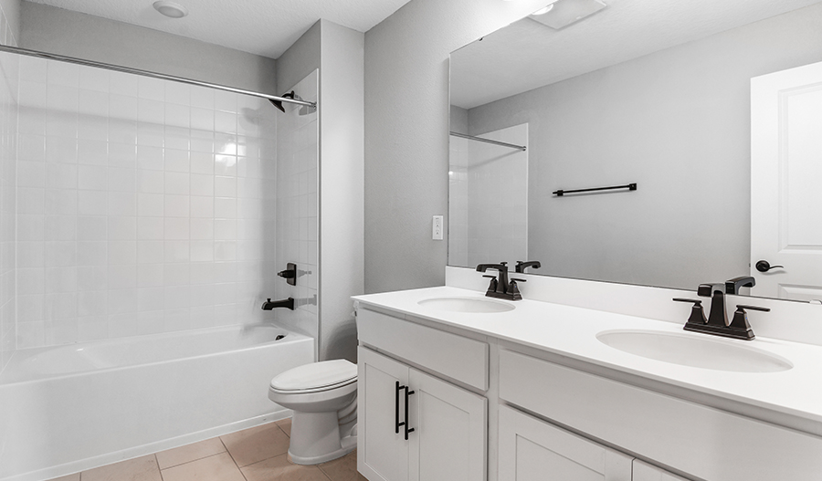 Bathroom of the Moonstone floor plan