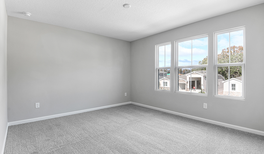 Bedroom of the Moonstone floor plan