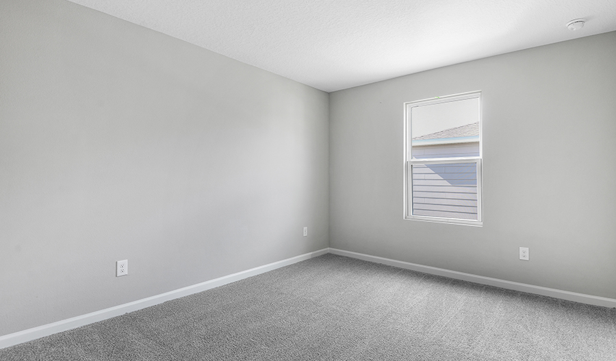 Bedroom of the Moonstone floor plan