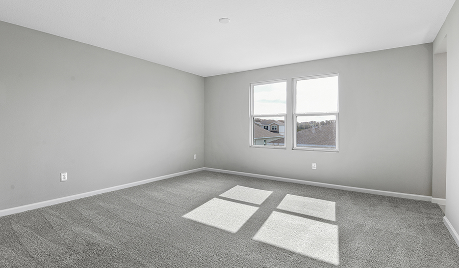 Bedroom of the Moonstone floor plan