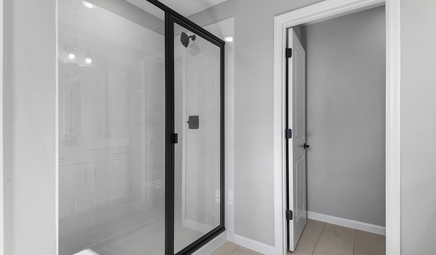 Bathroom of the Moonstone floor plan