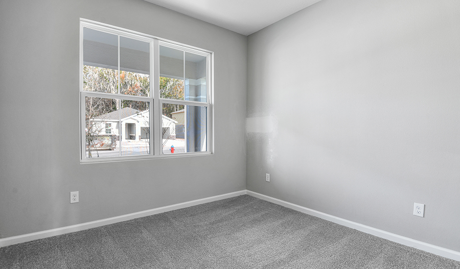 Bedroom of the Moonstone floor plan