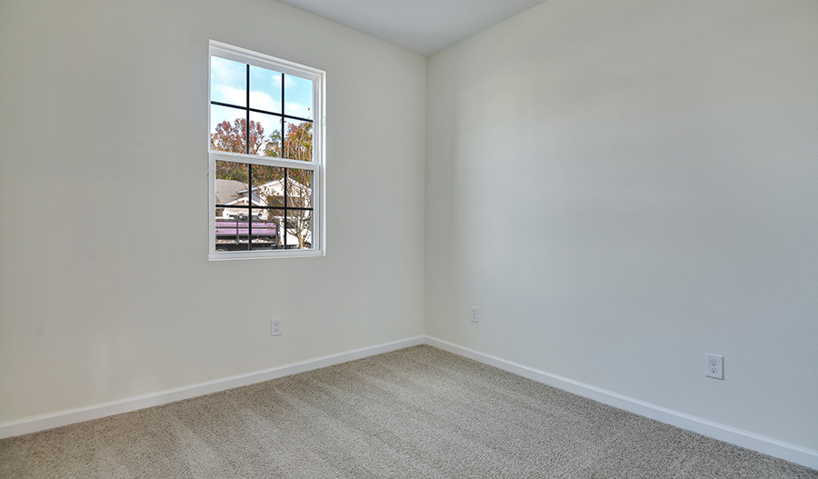 Bedroom of the Azure floor plan