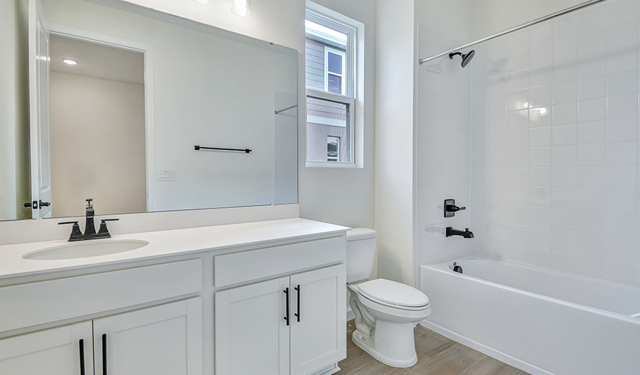 Bathroom of the Azure floor plan