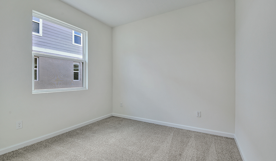Bedroom of the Azure floor plan