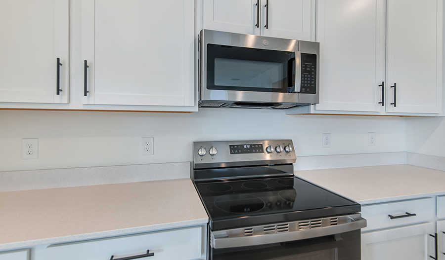 Kitchen of the Azure floor plan