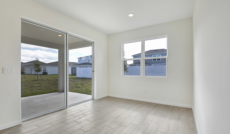 Dining Area of the Azure floor plan
