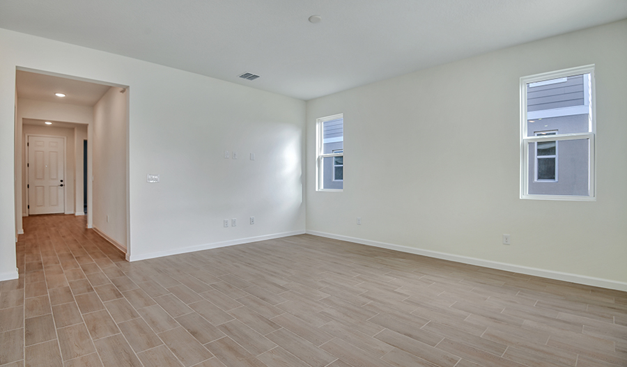 Great Room of the Azure floor plan