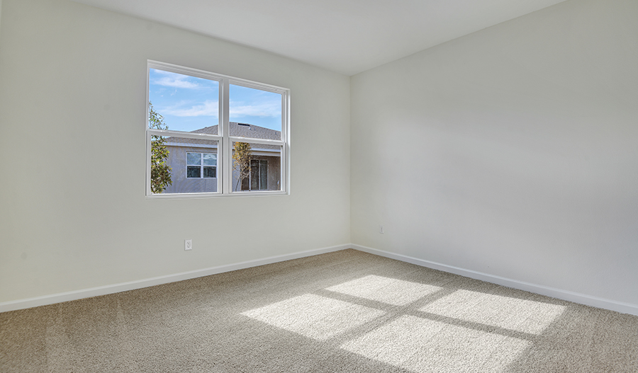 Bedroom of the Azure floor plan