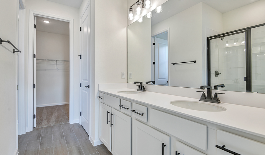 Bathroom of the Azure floor plan