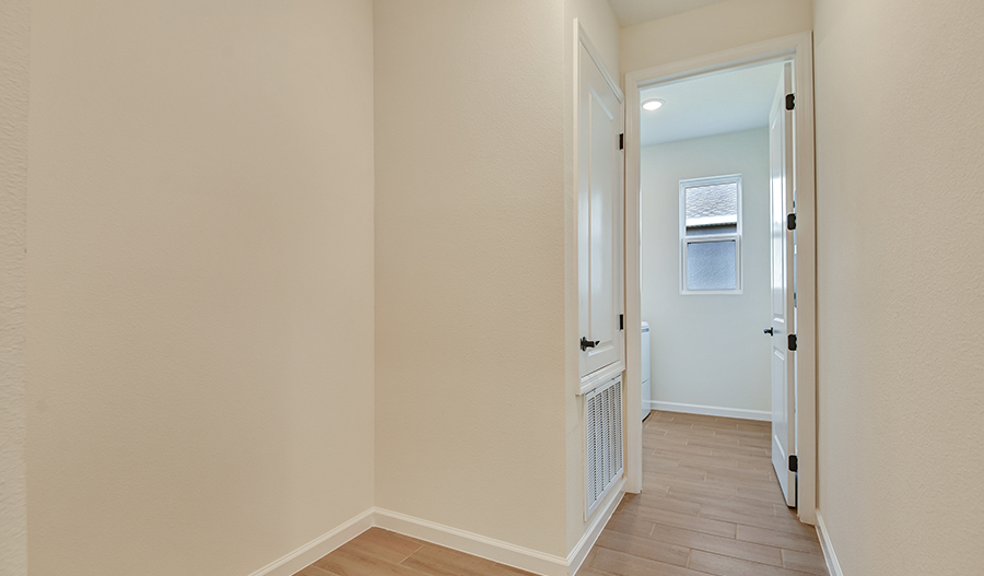 Hallway of the Azure floor plan