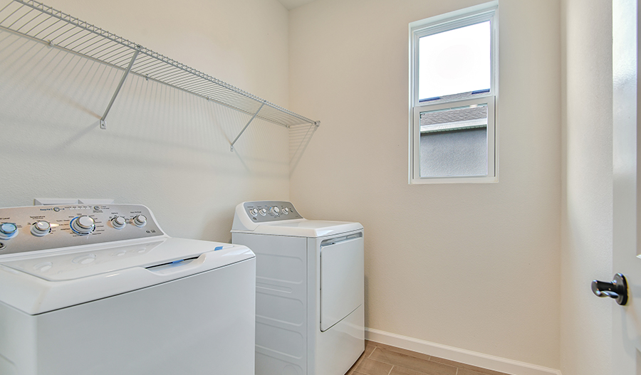 Laundry Room of the Azure floor plan