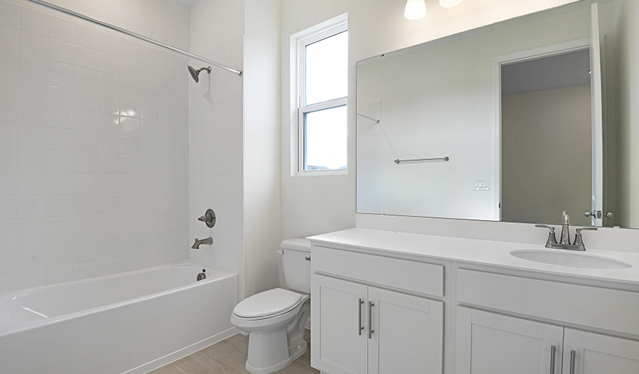 Bathroom of the Azure floor plan
