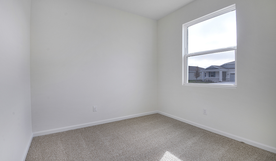Bedroom of the Azure floor plan