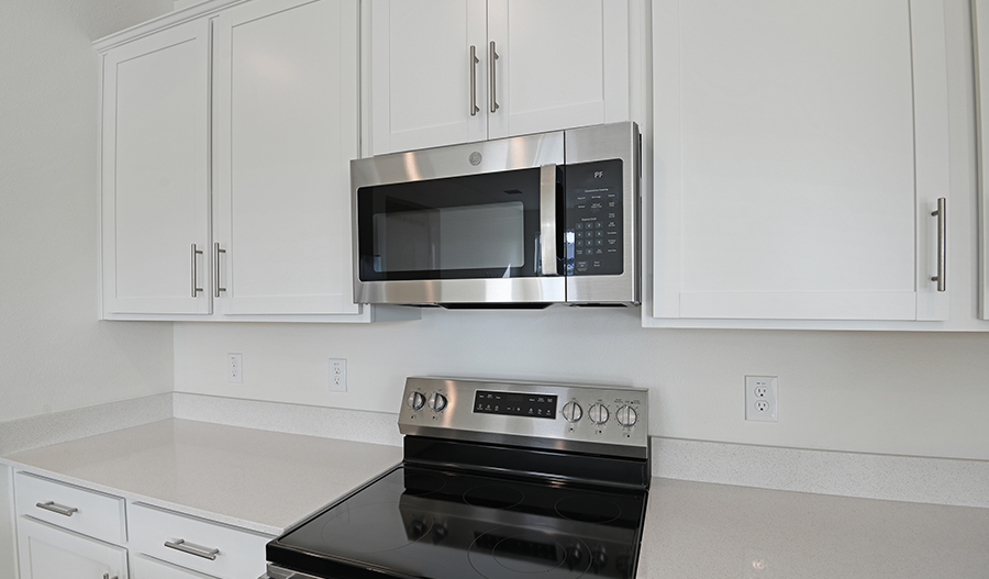 Kitchen of the Azure floor plan