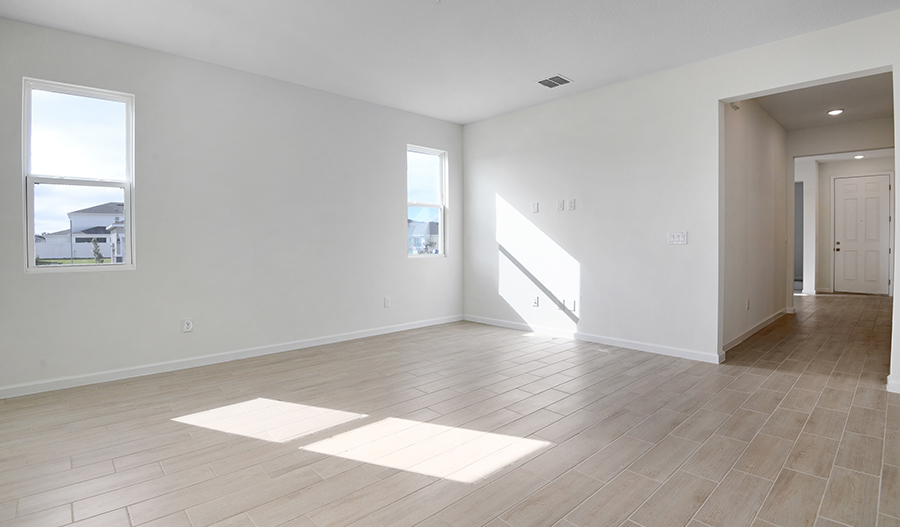 Great Room of the Azure floor plan