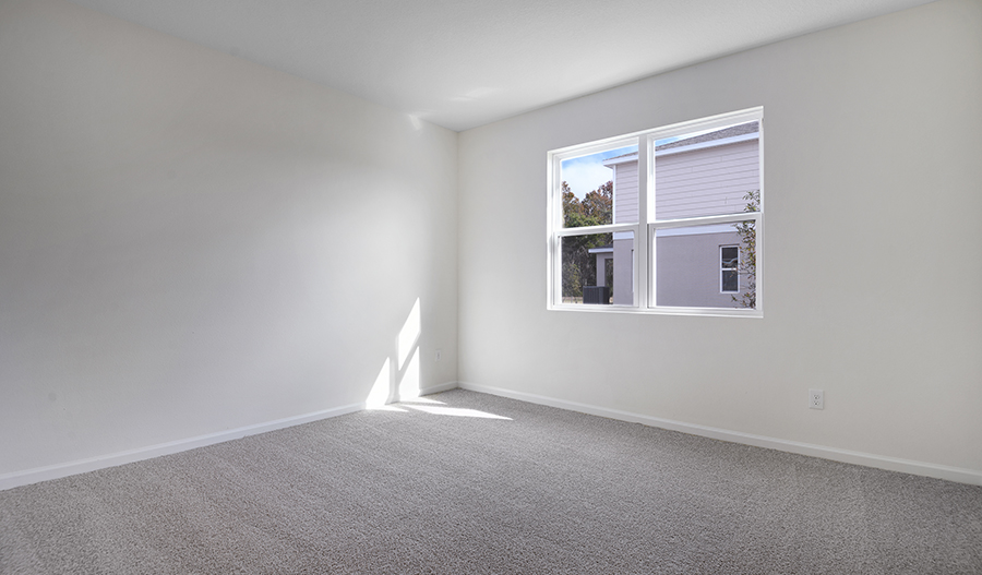 Bedroom of the Azure floor plan