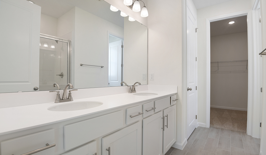 Bathroom of the Azure floor plan