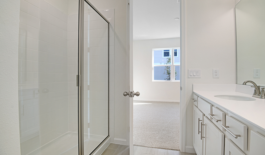 Bathroom of the Azure floor plan