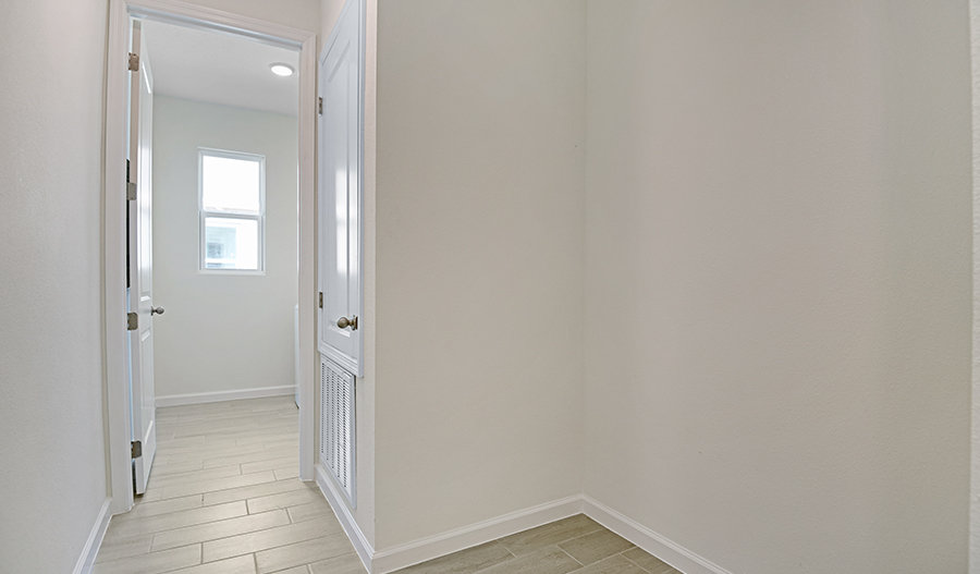 Hallway of the Azure floor plan